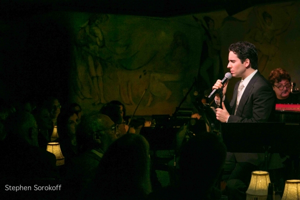 Photo Coverage: John Lloyd Young Plays Cafe Carlyle! Image