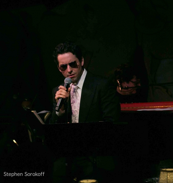 Photo Coverage: John Lloyd Young Plays Cafe Carlyle! Image