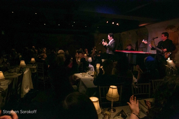 Photo Coverage: John Lloyd Young Plays Cafe Carlyle! Image
