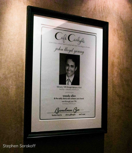 Photo Coverage: John Lloyd Young Plays Cafe Carlyle! Image