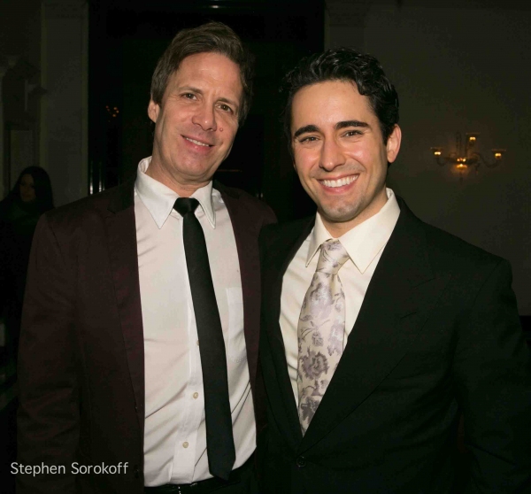 Photo Coverage: John Lloyd Young Plays Cafe Carlyle! Image
