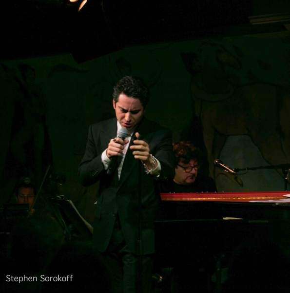 Photo Coverage: John Lloyd Young Plays Cafe Carlyle! Image