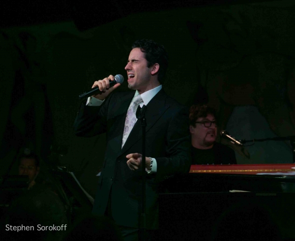Photo Coverage: John Lloyd Young Plays Cafe Carlyle! Image
