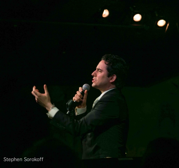 Photo Coverage: John Lloyd Young Plays Cafe Carlyle! Image