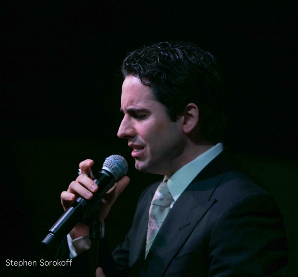 Photo Coverage: John Lloyd Young Plays Cafe Carlyle! Image