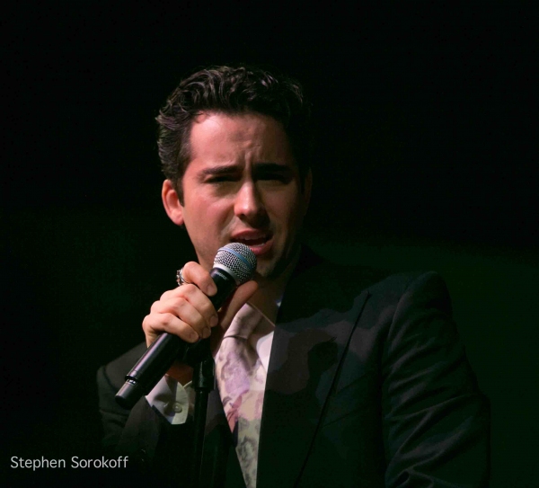 Photo Coverage: John Lloyd Young Plays Cafe Carlyle! Image