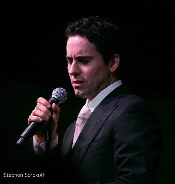 Photo Coverage: John Lloyd Young Plays Cafe Carlyle! Image