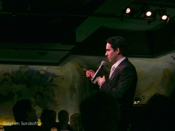 Photo Coverage: John Lloyd Young Plays Cafe Carlyle! Image