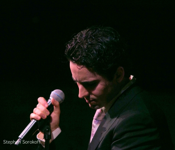 Photo Coverage: John Lloyd Young Plays Cafe Carlyle! Image