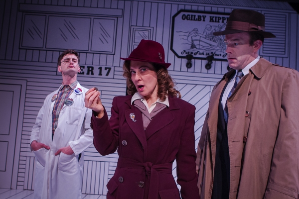 Photo Flash: First Look at Val Landrum, Vana O'Brien and More in RED HERRING Image