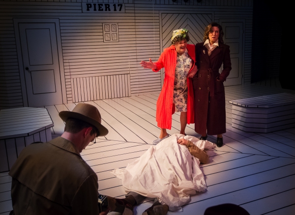 Photo Flash: First Look at Val Landrum, Vana O'Brien and More in RED HERRING  Image