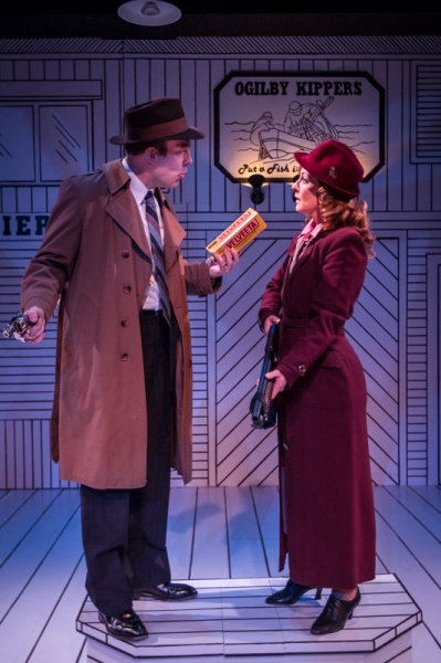 Photo Flash: First Look at Val Landrum, Vana O'Brien and More in RED HERRING Image