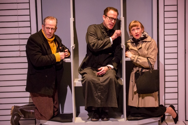Photo Flash: First Look at Val Landrum, Vana O'Brien and More in RED HERRING Image