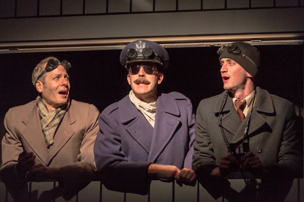 Photo Flash: First Look at Val Landrum, Vana O'Brien and More in RED HERRING Image
