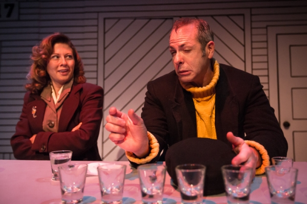 Photo Flash: First Look at Val Landrum, Vana O'Brien and More in RED HERRING  Image