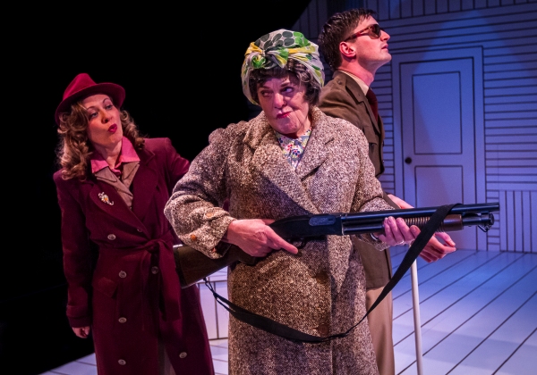 Photo Flash: First Look at Val Landrum, Vana O'Brien and More in RED HERRING Image