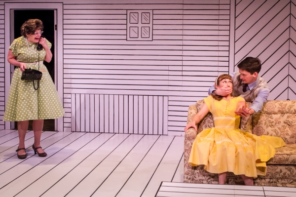 Photo Flash: First Look at Val Landrum, Vana O'Brien and More in RED HERRING Image