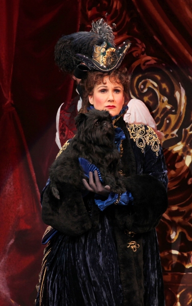 Photo Coverage: Westminster Dog Show Winner Banana Joe Makes Broadway Debut in THE MYSTERY OF EDWIN DROOD! Image