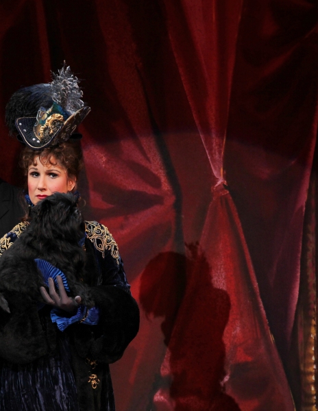 Photo Coverage: Westminster Dog Show Winner Banana Joe Makes Broadway Debut in THE MYSTERY OF EDWIN DROOD! Image