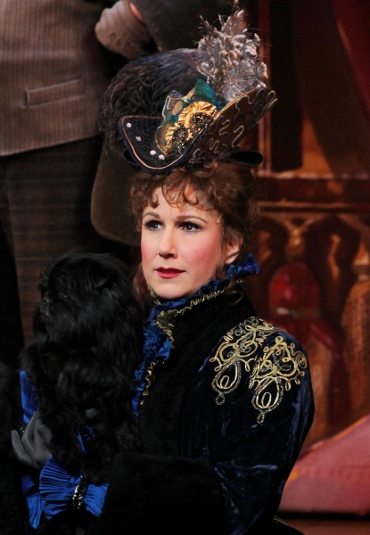 Photo Coverage: Westminster Dog Show Winner Banana Joe Makes Broadway Debut in THE MYSTERY OF EDWIN DROOD! Image