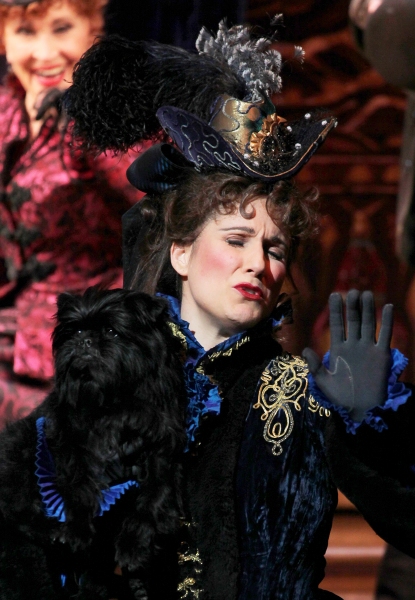 Photo Coverage: Westminster Dog Show Winner Banana Joe Makes Broadway Debut in THE MYSTERY OF EDWIN DROOD! Image