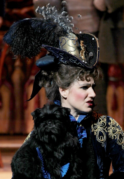 Photo Coverage: Westminster Dog Show Winner Banana Joe Makes Broadway Debut in THE MYSTERY OF EDWIN DROOD! Image