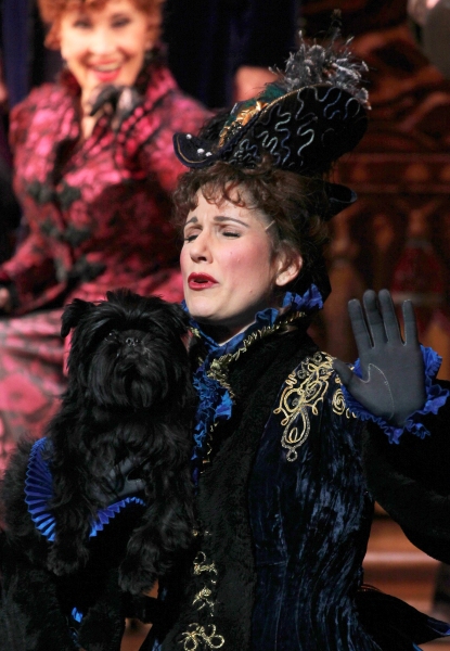 Photo Coverage: Westminster Dog Show Winner Banana Joe Makes Broadway Debut in THE MYSTERY OF EDWIN DROOD! Image