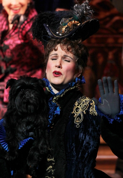 Photo Coverage: Westminster Dog Show Winner Banana Joe Makes Broadway Debut in THE MYSTERY OF EDWIN DROOD! Image