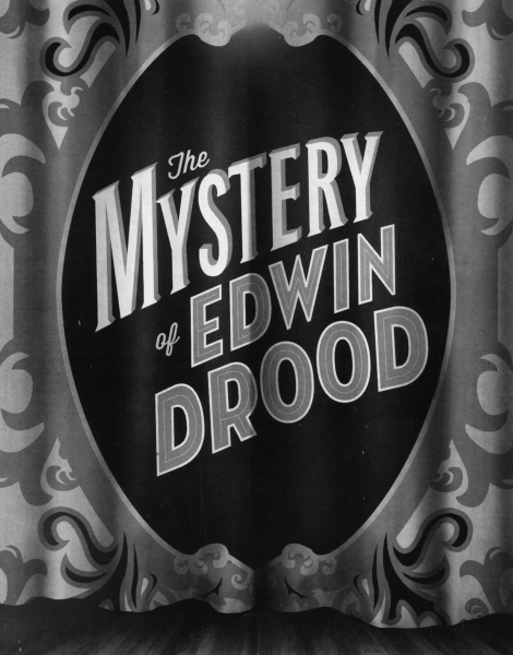 Photo Coverage: Westminster Dog Show Winner Banana Joe Makes Broadway Debut in THE MYSTERY OF EDWIN DROOD! Image