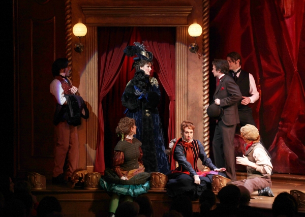 Photo Coverage: Westminster Dog Show Winner Banana Joe Makes Broadway Debut in THE MYSTERY OF EDWIN DROOD! Image