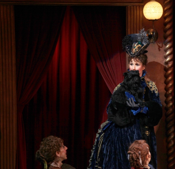 Photo Coverage: Westminster Dog Show Winner Banana Joe Makes Broadway Debut in THE MYSTERY OF EDWIN DROOD! Image