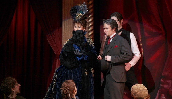 Photo Coverage: Westminster Dog Show Winner Banana Joe Makes Broadway Debut in THE MYSTERY OF EDWIN DROOD! Image