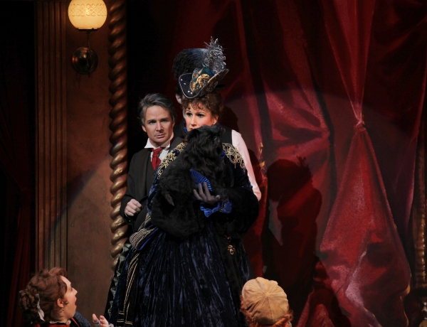 Photo Coverage: Westminster Dog Show Winner Banana Joe Makes Broadway Debut in THE MYSTERY OF EDWIN DROOD! Image