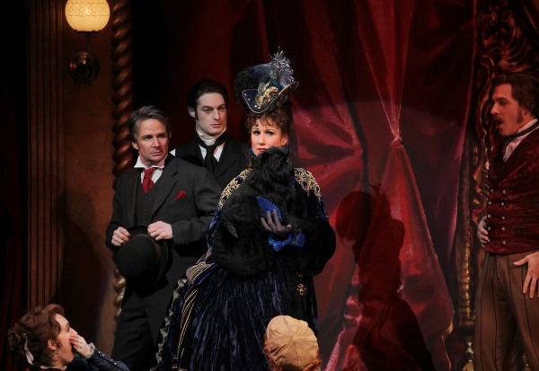 Photo Coverage: Westminster Dog Show Winner Banana Joe Makes Broadway Debut in THE MYSTERY OF EDWIN DROOD! Image