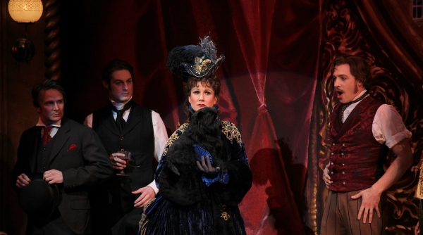 Photo Coverage: Westminster Dog Show Winner Banana Joe Makes Broadway Debut in THE MYSTERY OF EDWIN DROOD! Image