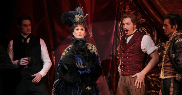 Photo Coverage: Westminster Dog Show Winner Banana Joe Makes Broadway Debut in THE MYSTERY OF EDWIN DROOD! Image