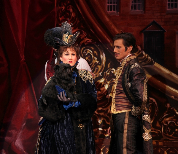 Photo Coverage: Westminster Dog Show Winner Banana Joe Makes Broadway Debut in THE MYSTERY OF EDWIN DROOD! Image