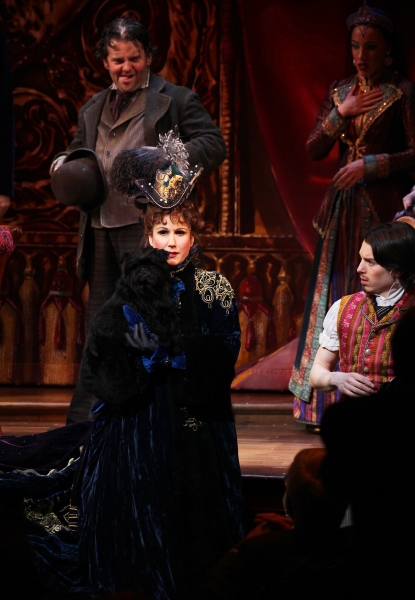 Photo Coverage: Westminster Dog Show Winner Banana Joe Makes Broadway Debut in THE MYSTERY OF EDWIN DROOD! Image