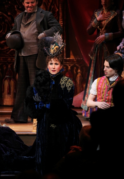Photo Coverage: Westminster Dog Show Winner Banana Joe Makes Broadway Debut in THE MYSTERY OF EDWIN DROOD! Image