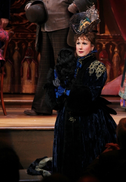 Photo Coverage: Westminster Dog Show Winner Banana Joe Makes Broadway Debut in THE MYSTERY OF EDWIN DROOD! Image