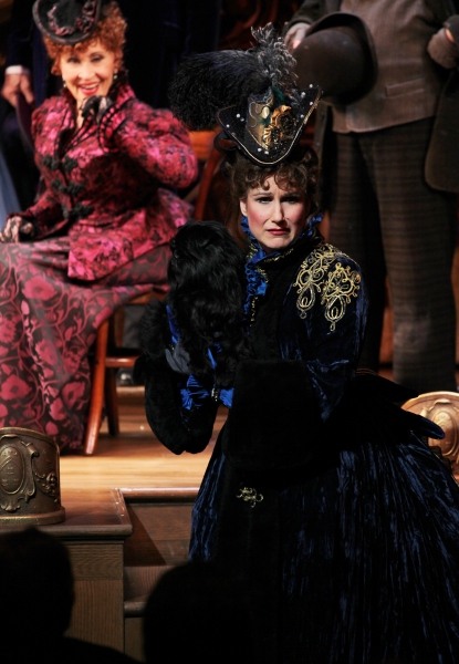 Photo Coverage: Westminster Dog Show Winner Banana Joe Makes Broadway Debut in THE MYSTERY OF EDWIN DROOD! Image