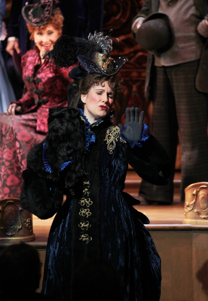 Photo Coverage: Westminster Dog Show Winner Banana Joe Makes Broadway Debut in THE MYSTERY OF EDWIN DROOD! Image
