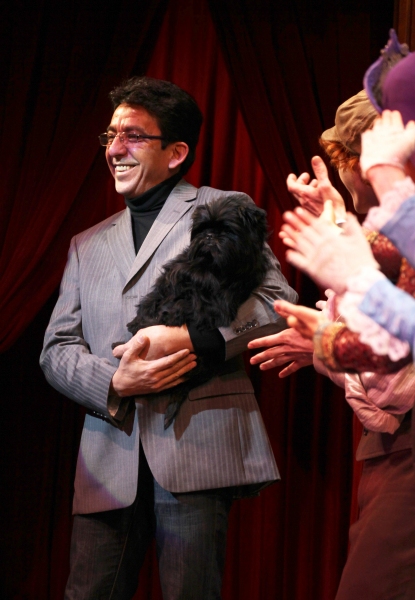 Photo Coverage: Westminster Dog Show Winner Banana Joe Makes Broadway Debut in THE MYSTERY OF EDWIN DROOD! Image