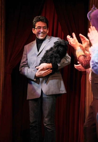Photo Coverage: Westminster Dog Show Winner Banana Joe Makes Broadway Debut in THE MYSTERY OF EDWIN DROOD! Image