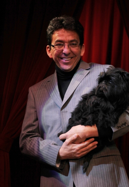 Photo Coverage: Westminster Dog Show Winner Banana Joe Makes Broadway Debut in THE MYSTERY OF EDWIN DROOD! Image