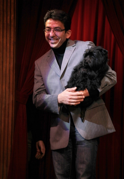Photo Coverage: Westminster Dog Show Winner Banana Joe Makes Broadway Debut in THE MYSTERY OF EDWIN DROOD! Image