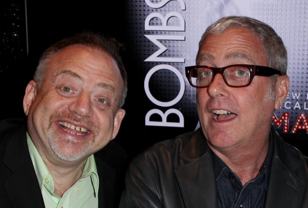 Photo Coverage: Megan Hilty, Marc Shaiman & Scott Wittman Sign 'Bombshell' Albums Image