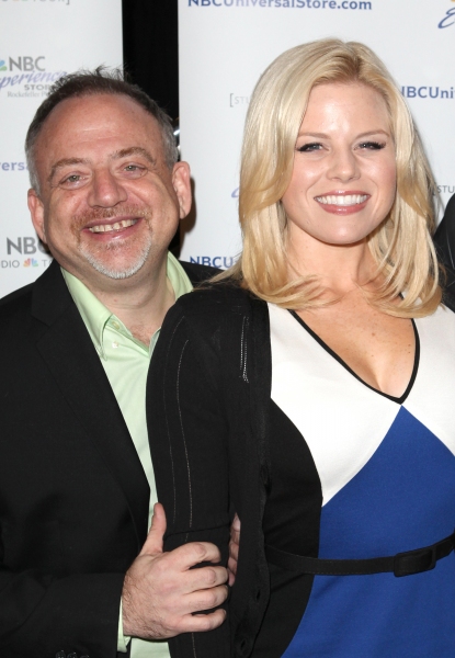 Photo Coverage: Megan Hilty, Marc Shaiman & Scott Wittman Sign 'Bombshell' Albums Image