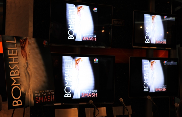 Photo Coverage: Megan Hilty, Marc Shaiman & Scott Wittman Sign 'Bombshell' Albums Image