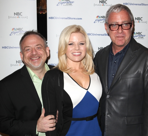 Photo Coverage: Megan Hilty, Marc Shaiman & Scott Wittman Sign 'Bombshell' Albums Image
